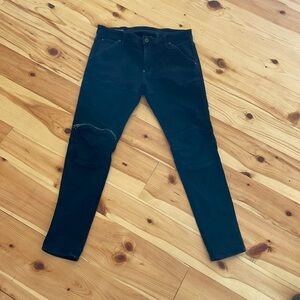 G-Star 5620 3D Zip Knee Skinny